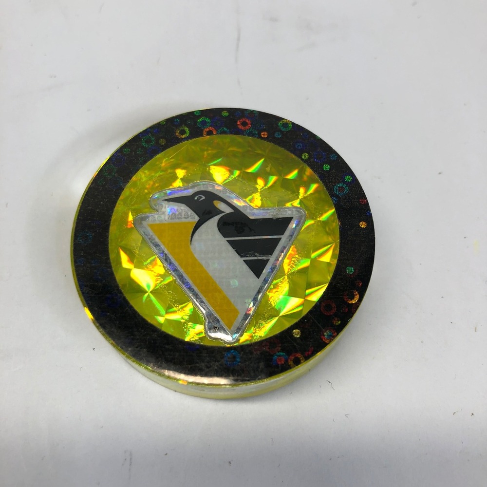 Pittsburgh Penguins Holographic NHL Hockey Team Slammer‎ Pogs